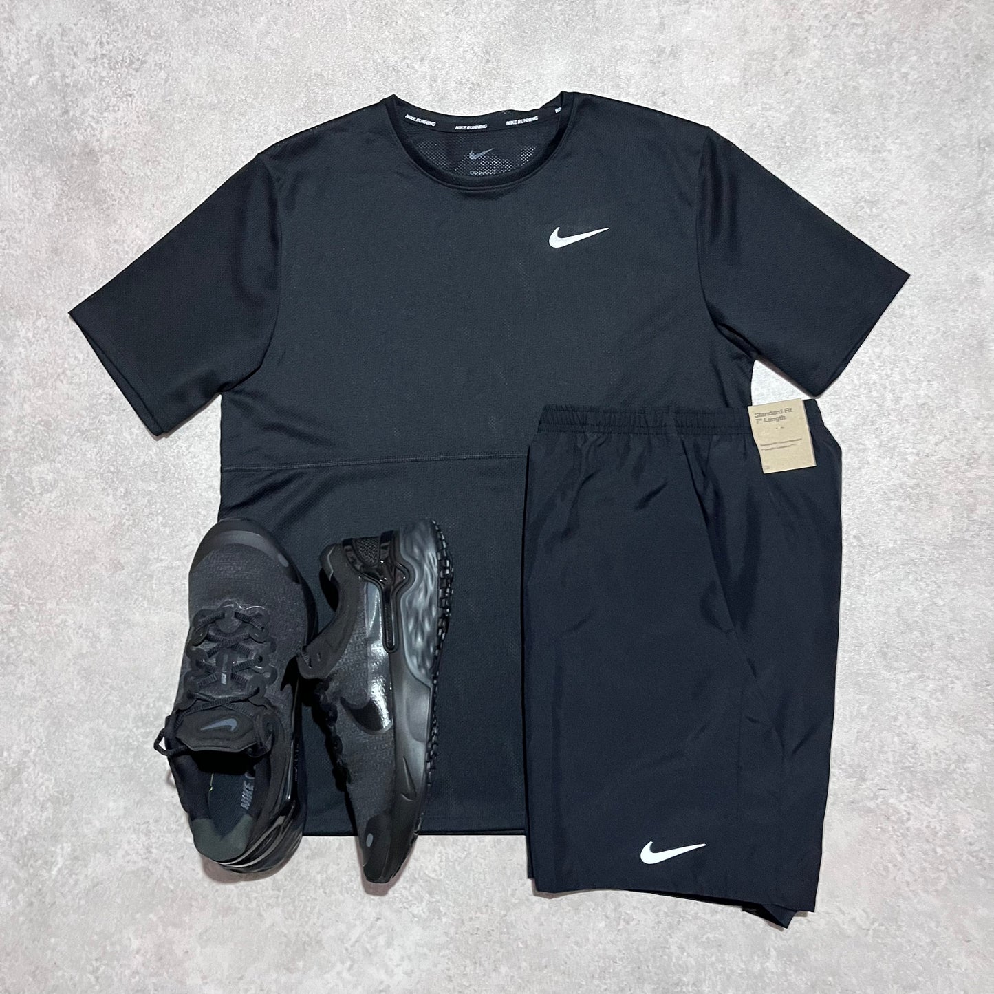 Nike Black Dri-Fit Set
