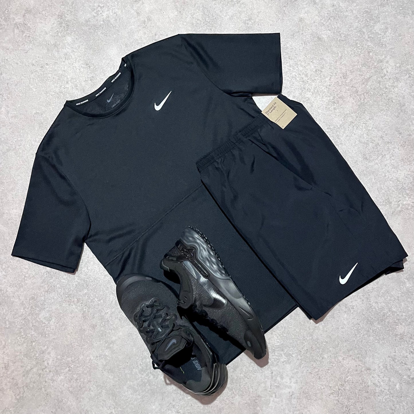 Nike Black Dri-Fit Set