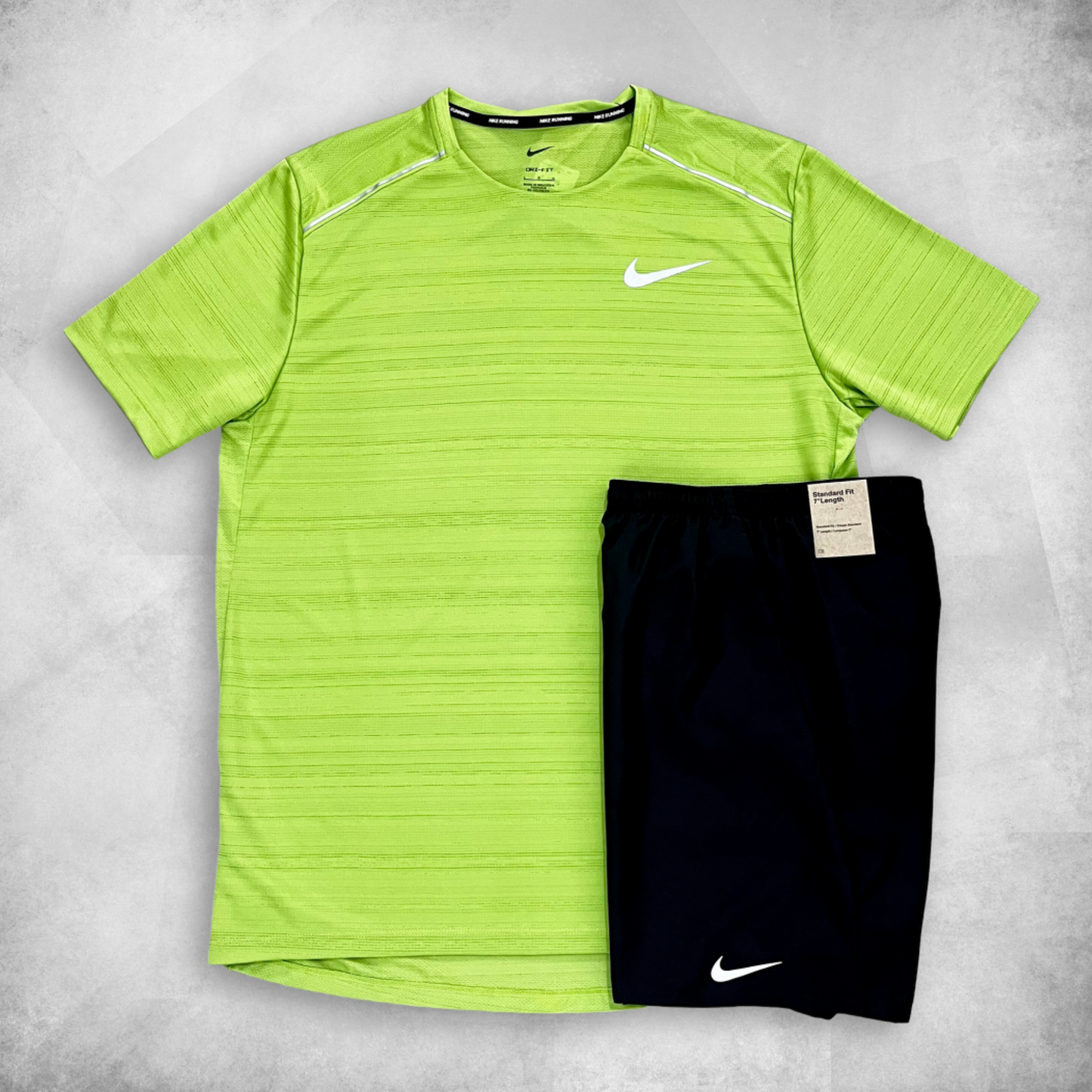 Nike Vivid Green Miler Set