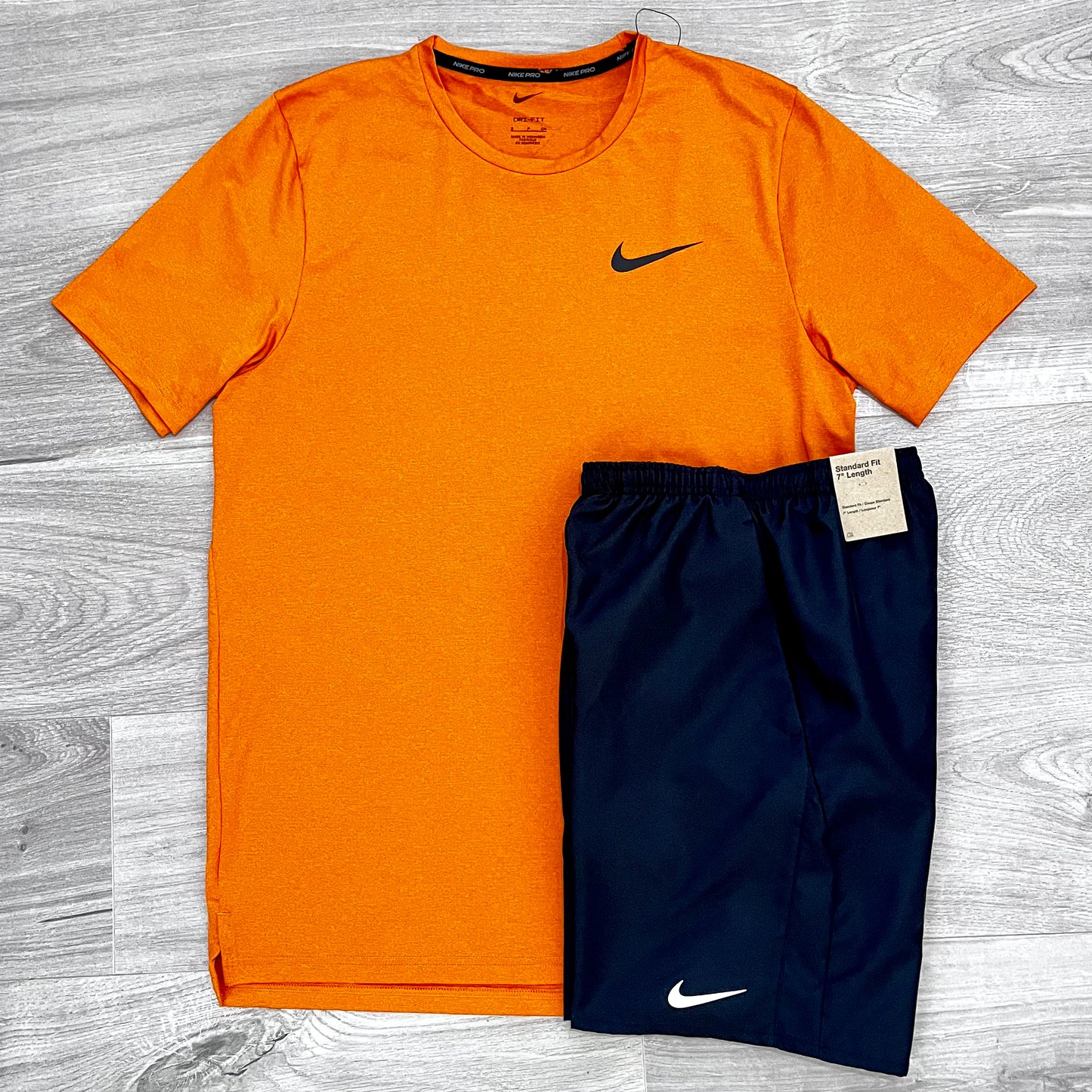 Orange Dri-Fit Training Set – Clo Ame Uk