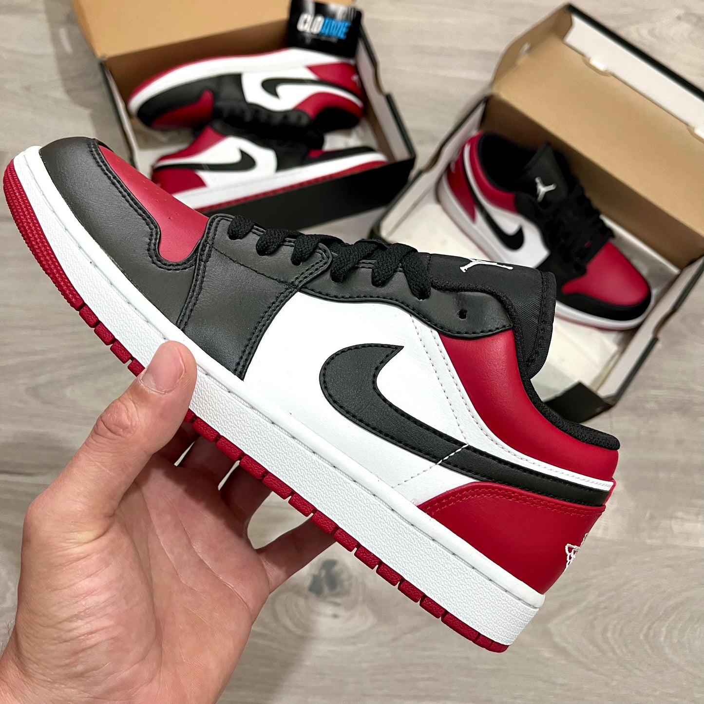 Bred Toe Jordan 1