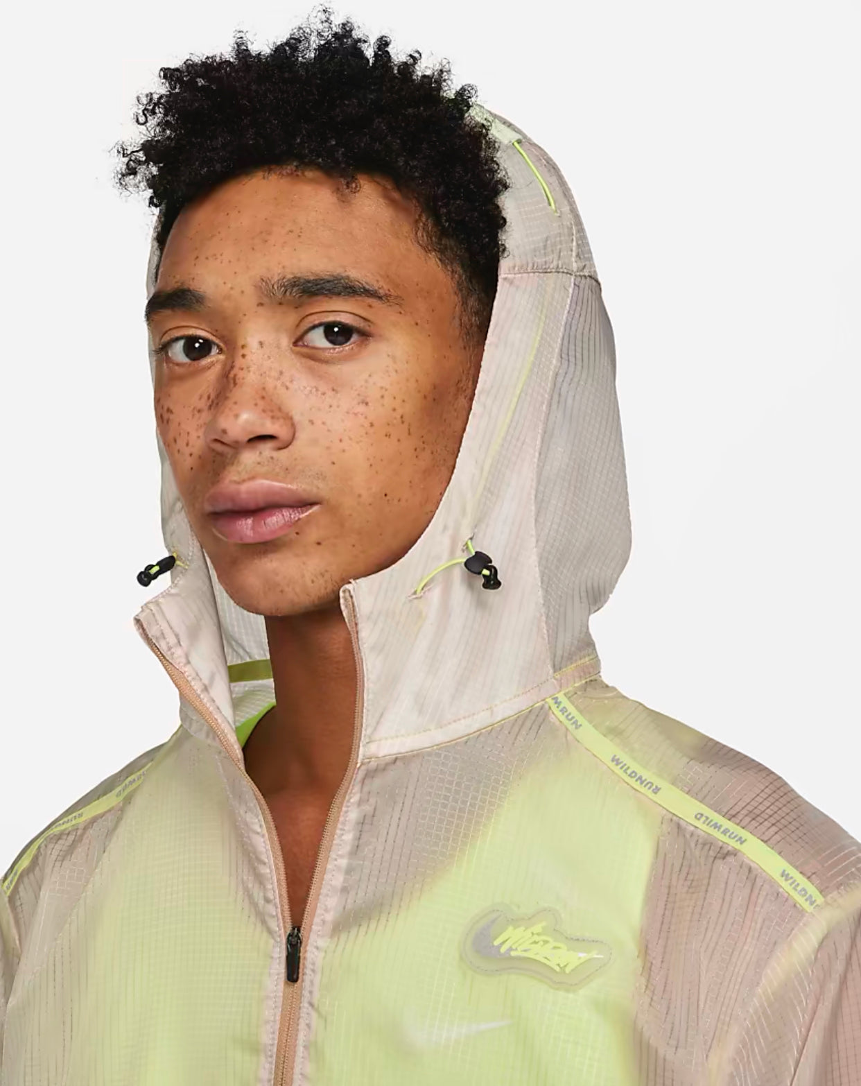 Clear nike hot sale jacket